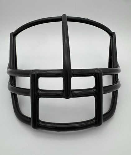 Vintage 1980’s Dark Gray Riddell NOPO USFL Football Helmet Facemask 3 Dot OS - 第 2/6 張圖片