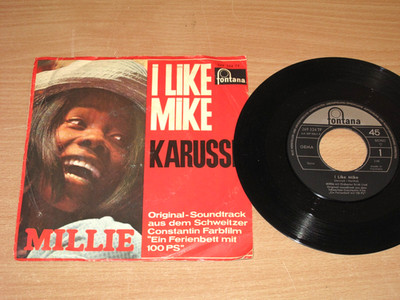 Millie Small 7'' SINGLE - I Like Mike / 1964 GERMAN PRESS in MINT--