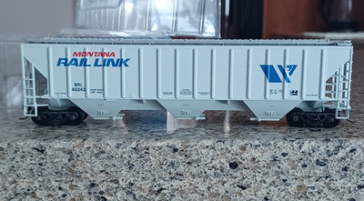 ATHEARN-READY TO ROLL-HO-MONTANA RAIL LINK-PS 4740 HOPPER-#45043-ITEM#ATH18761