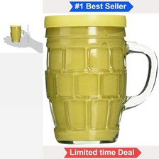 German Mustard Dusseldorf Style 8.44 Ounce Jar Paste for Cooking Grilling Sauces
