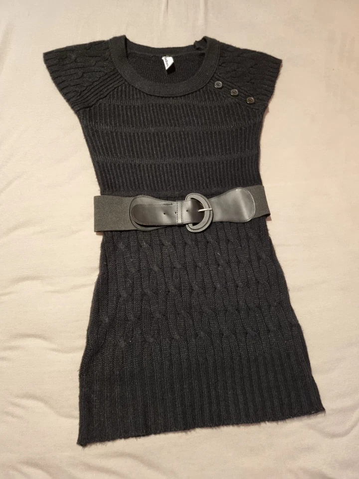 Kleid Damen, Langes Oberteil, Kurzarm, Madonna, Größe S, Inklusive... - Bild 1 von 4