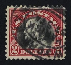 CKStamps: US Stamps Collection Scott#547 $2 Franklin Used