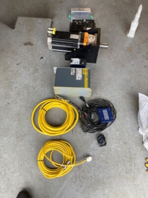 PARKER SERVO DRIVE SYSTEM COMPLETE