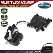Rear Trunk Lid Lock Latch Actuator for Kia Sorento 2016-2020 with Power Liftgate