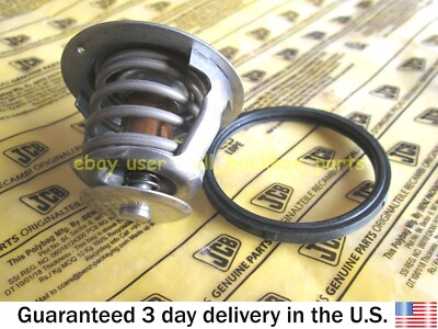 #ad #ad JCB BACKHOE GENUINE JCB THERMOSTAT ABI FOR 444 448 ENGINE 320 04618 320 04552 $44.95