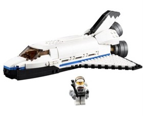LEGO 3 in 1 Creator Space Shuttle Explorer 31066 COMPLETE