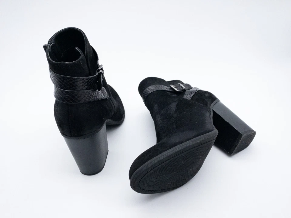 Botas De Tobillo Dorothy Perkins Zapato De Tacón Negro Talla 39 EU Art15006-98 - Imagen 2 de 3