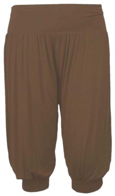 Pantaloni Harem Baggy Corti Da Donna ALI BABA 3/4 Estate Taglia 8-26 - Foto 10