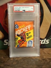 1970-71  OPC O-Pee-Chee Hockey Wax Pack PSA 7 Rare 2nd Series Key Rookies