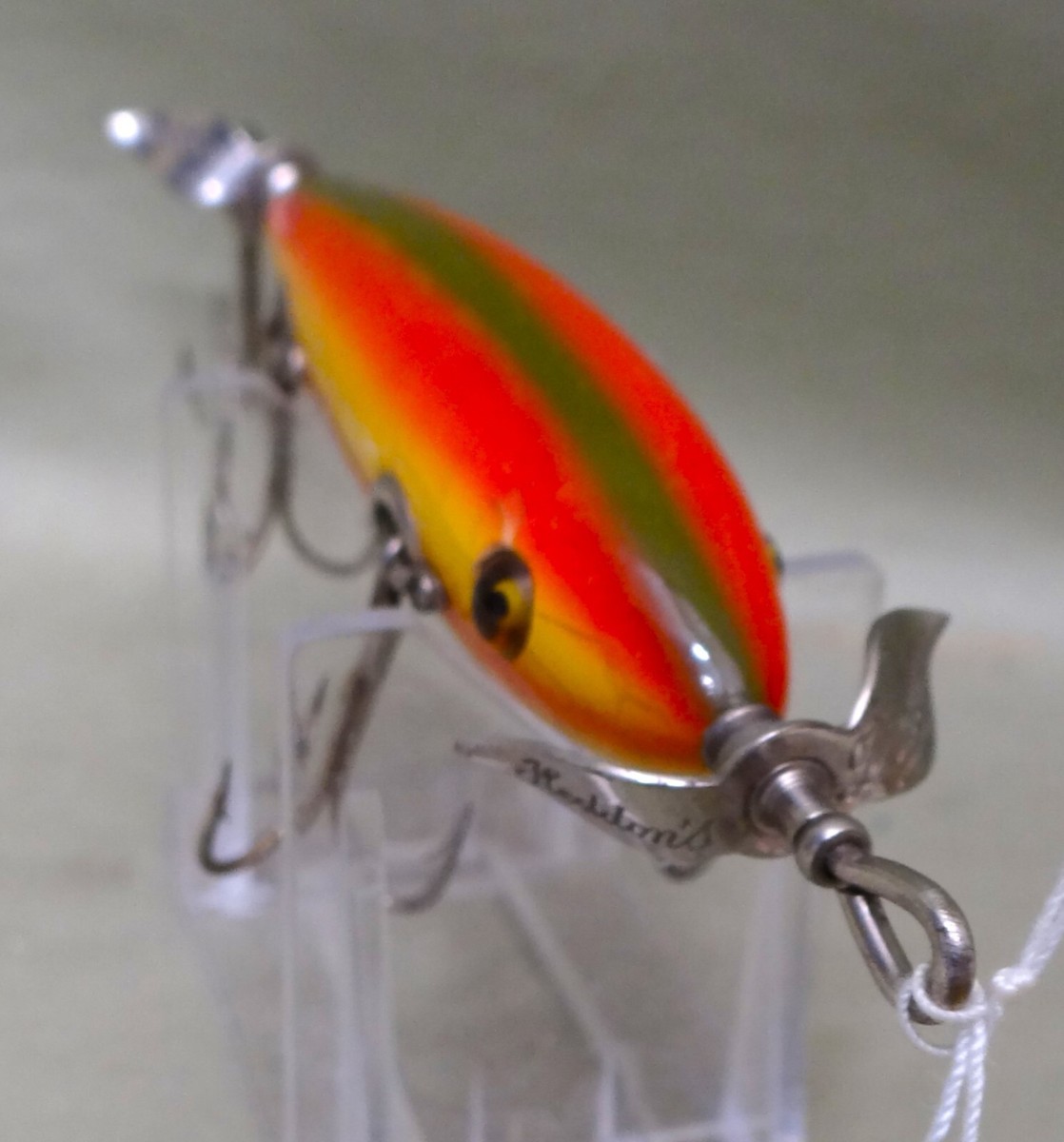 Heddon 150 Five Hook, L-Rig Minnow w/Correct Box, Rainbow Color, C