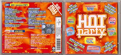 HOT PARTY SUMMER 2008 ( 2 CD ) DUFFY FABRIC FIBER RIHANNA ADELE
