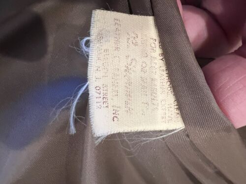 Vintage Royal Knight Mens Suede Leather Coat Casual Wear 46 Barn Chore Jacket - Picture 18 of 18