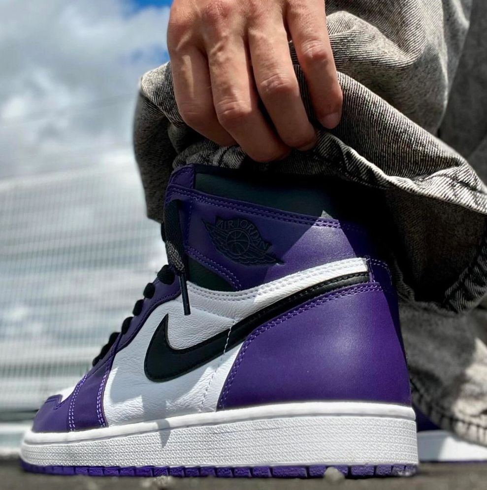 靴 Air Jordan 1 Retro High OG Court Purple Air Jordan 1 Retro High OG 'Court Purple 2.0' | eBay