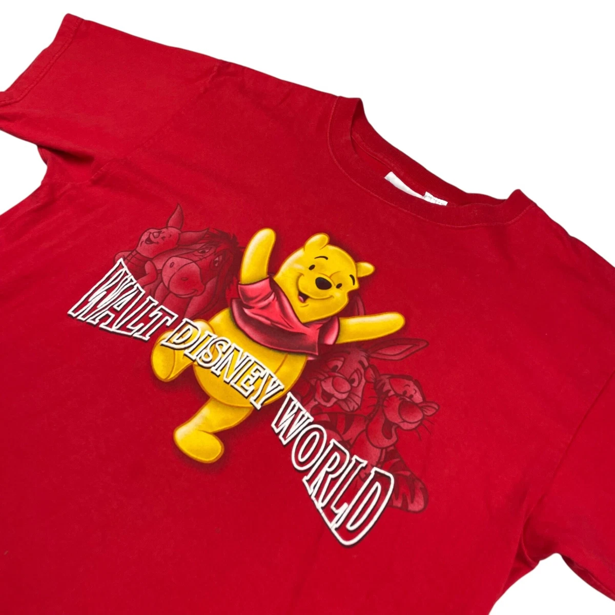 Las mejores ofertas en Winnie the Pooh red camisetas de Disney