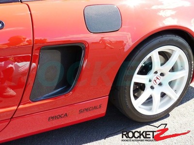 JDM NSX Style Universal Side Scoop Vent 2 PCs USA CANADA | eBay