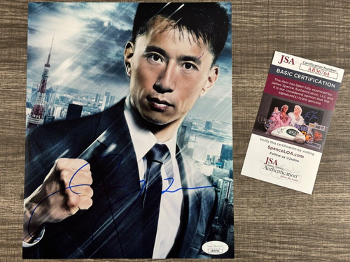 (SSG) JAMES KYSON LEE Signed 8X10 Color Photo "Heroes - Necrosis" with a JSA COA - 第 1/5 張圖片