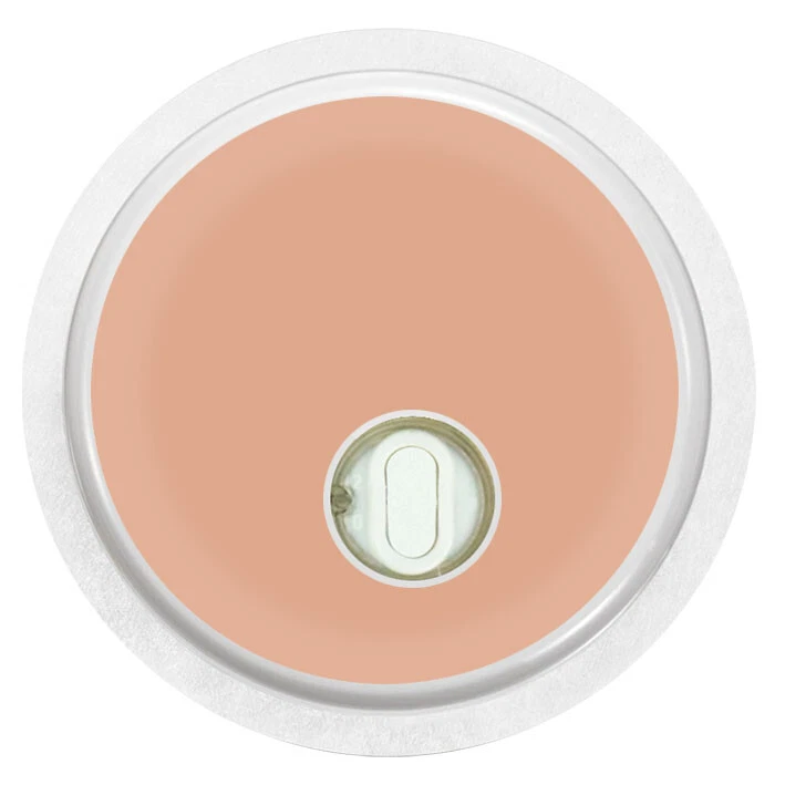 Aufkleber Sticker für FreeStyle Libre 3 Sensor 2x Haut myDili Diabetes-Zubehör