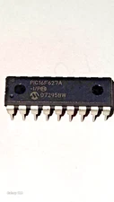 MICROCHIP  IC  PIC16F624A-1/P DIP-18 USED IN VARIOUS APPLICATIONS