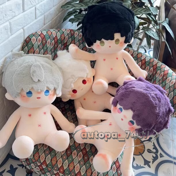 Zayne Xavier Rafayel Sylus 40cm Plush Love and Deepspace Doll