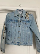 Womens Size S Denim Jacket - Vigoss, New W/O Tags