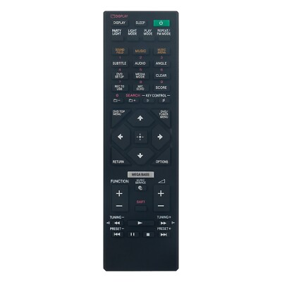 RMT-AM340U Remote Control Fit for Sony Audio Stereo System MHC-V90DW SA-V90DW