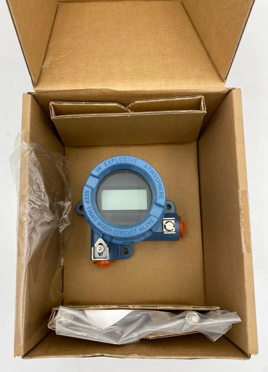 ROSEMOUNT EMERSON 644HAE7J6M5Q4 TEMPERATURE TRANSMITTER, 0-31 °C