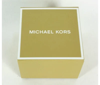 New Michael Kors X-Small Gift Box Fits Watch, Jewelry - Inside 5" x 5" x 3-1/2”