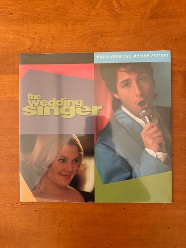 THE WEDDING SINGER - SOUNDTRACK - LP - COLORED VINYL - BRAND NEW - READ! - Picture 6 of 11