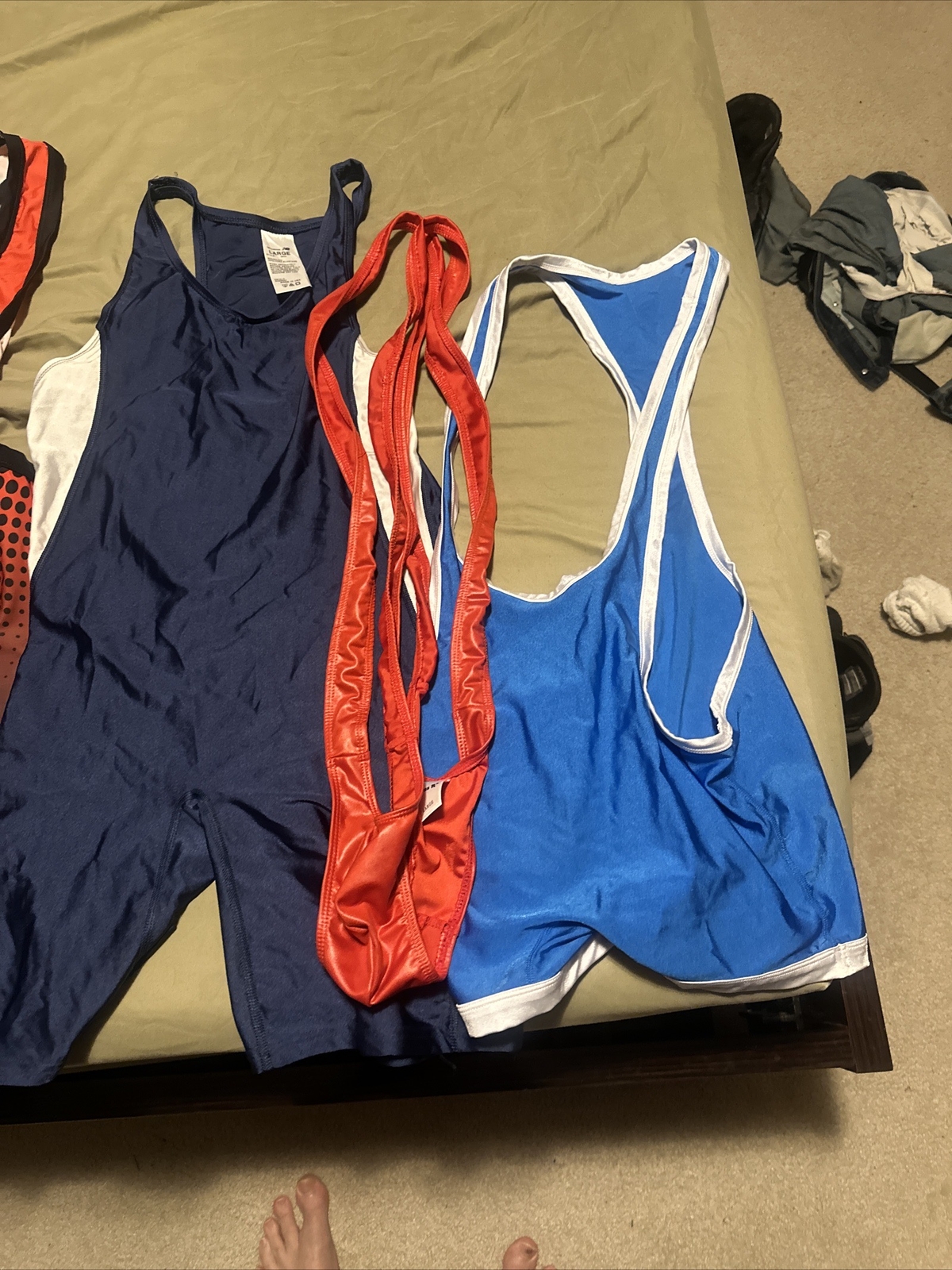 Wrestling Singlets eBay