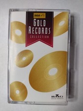 Cassette Tape Gold Records Collection Audio Music 1988 Pop Rock Hits