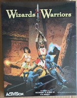 Wizards & Warriors Pc CD-ROM Big Box ✰Neu & Ovp✰