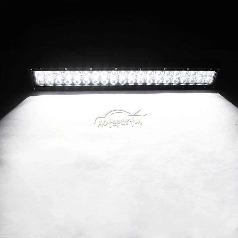 22"inch 280W LED Work Light Bar Flood Spot Offroad SUV ATV Boat Driving 23" 24 - Image 3 of 4