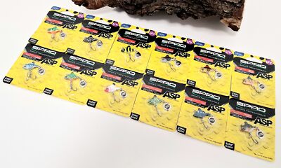 Spro ASP Spinner UV Zinc Body 5g 12 Farben Perch Firetiger Roach usw. ABVERKAUF