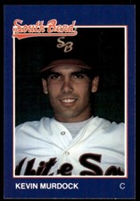1988 Grand Slam Baseball Card Kevin Murdock South Bend White Sox #4