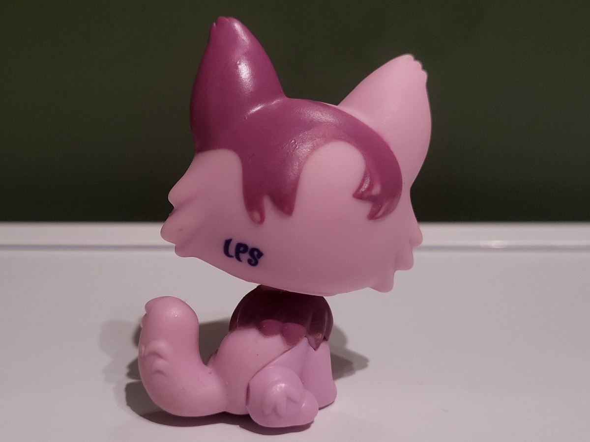 LPS #2465 LITTLEST PETSHOP ORIGINAL AUTHENTIC PERSIAN CAT CHAT
