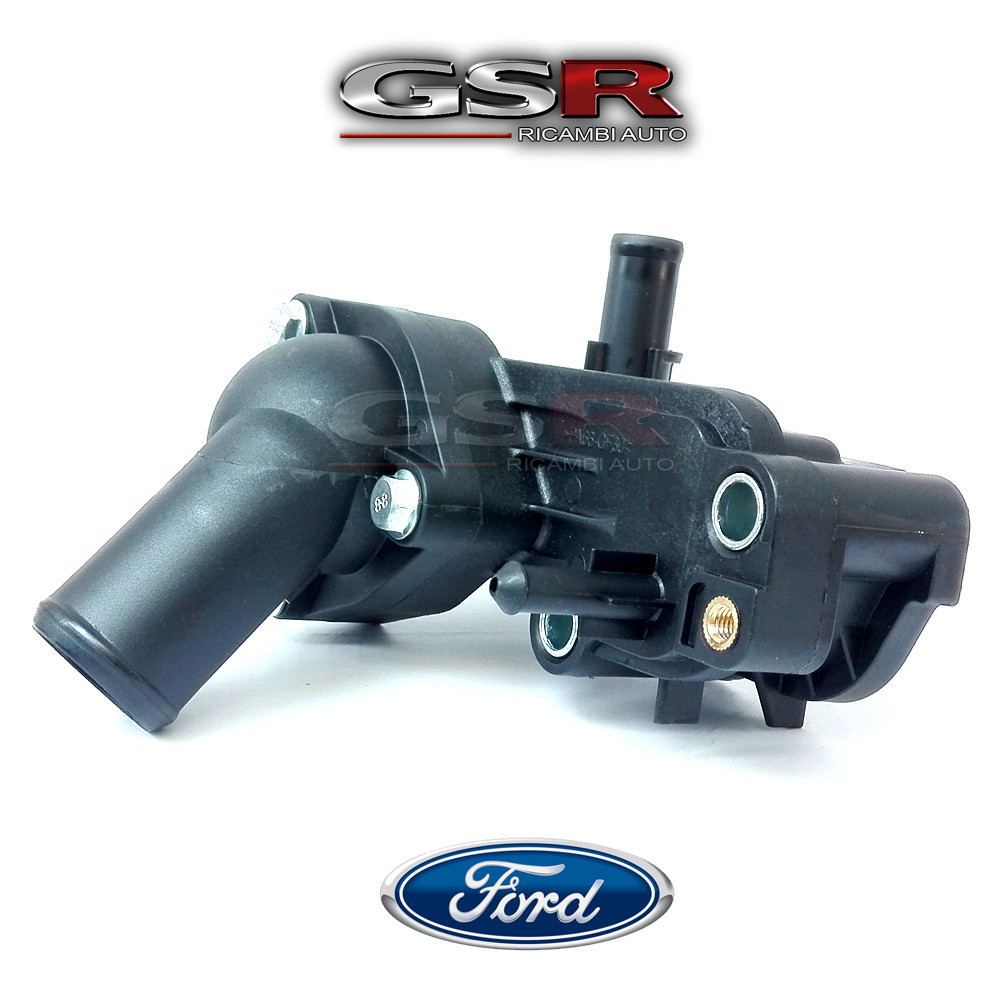 Alloggiamento Termostato For Peugeot Expert Citroen Berlingo 1.6 BlueHDi 8V - 6