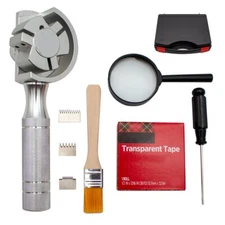 QFH 3 in 1 Rotating Cross Adhesion Tester Adhesion Tester Paint Film Scriber