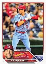 2023 Topps Series 2 - #624 Dylan Carlson