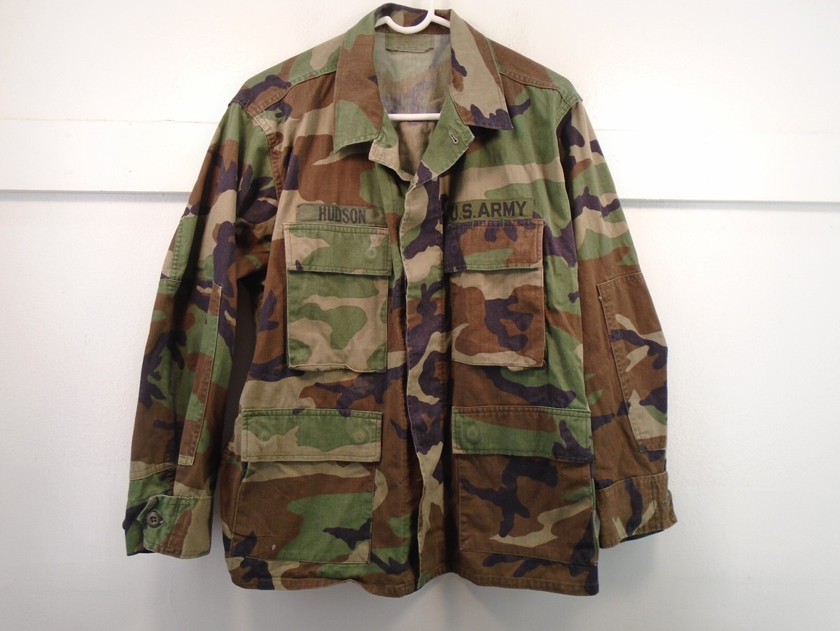 USGI US Military Army BDU Coat Shirt Twill Medium XX-Short 1998