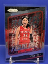 Aerial Powers 2024 Panini Prizm WNBA Fearless Insert #13 Atlanta Dream