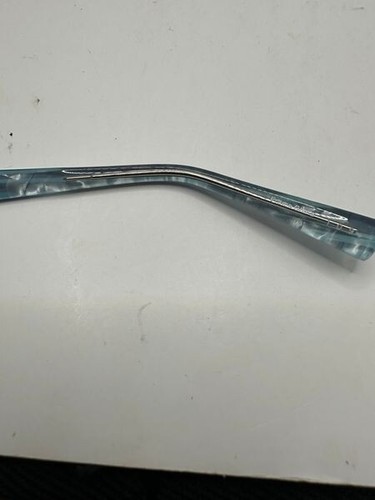 Crush Titanflex Eschenbach Half Rim Eyeglasses Frames 850039 Blue 49-19-130 - Picture 10 of 14