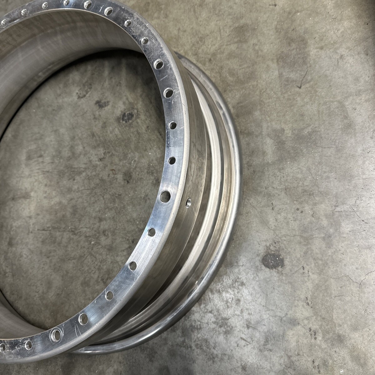 20 X 6.5”Inner reverse Lip Lowenhart LSR 3pc Wheel 36 Holes Raw | eBay