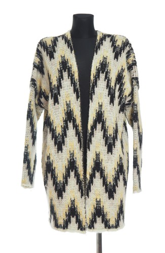 Women's long sleeved Oversized Jacquard 