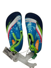 Sun Smart Hi-Top Water Shoes Kids Anti-Slip Sole UPF 50 child Size M 7-8