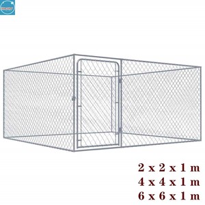 6x6 kennel