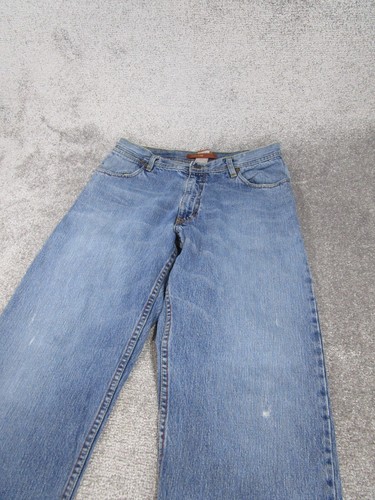 Vintage Sean John Jeans Mens 36 Baggy Loose Y2K Light Wash Wide - Picture 2 of 9