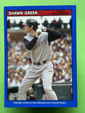 Shawn Green 2006 Topps Bazooka Blue Fortunes #91 Arizona Diamondbacks