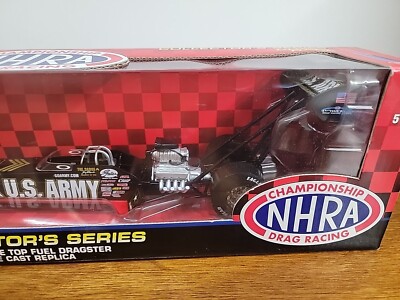 2002 Tony Schumacher ARMY Dragster 1:24 Diecast NHRA Racing
