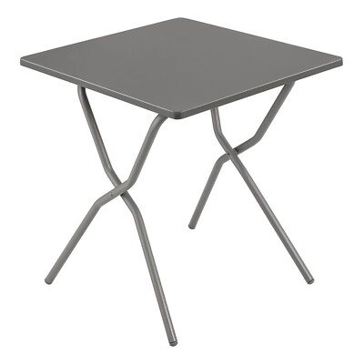 Lafuma BALCONY NATURA COLORBLOCK Klapptisch Gartentisch Anthrazit Stahl 64x70 cm
