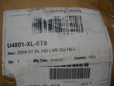 200A meter socket Milbank U4801-XL-5T9 lever bypass 5 jaw 1PH OH/UG 10 available
